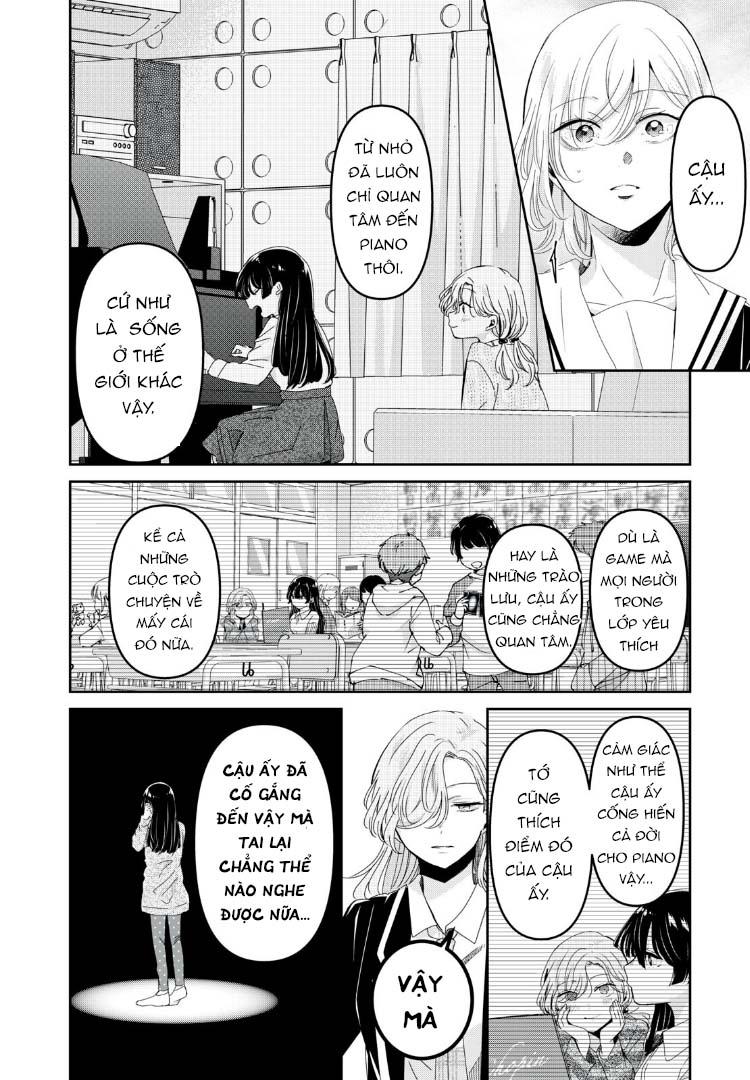 Amayo No Tsuki Chapter 42 - Trang 30
