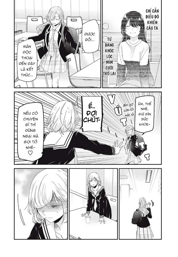 Amayo No Tsuki Chapter 42 - Trang 35