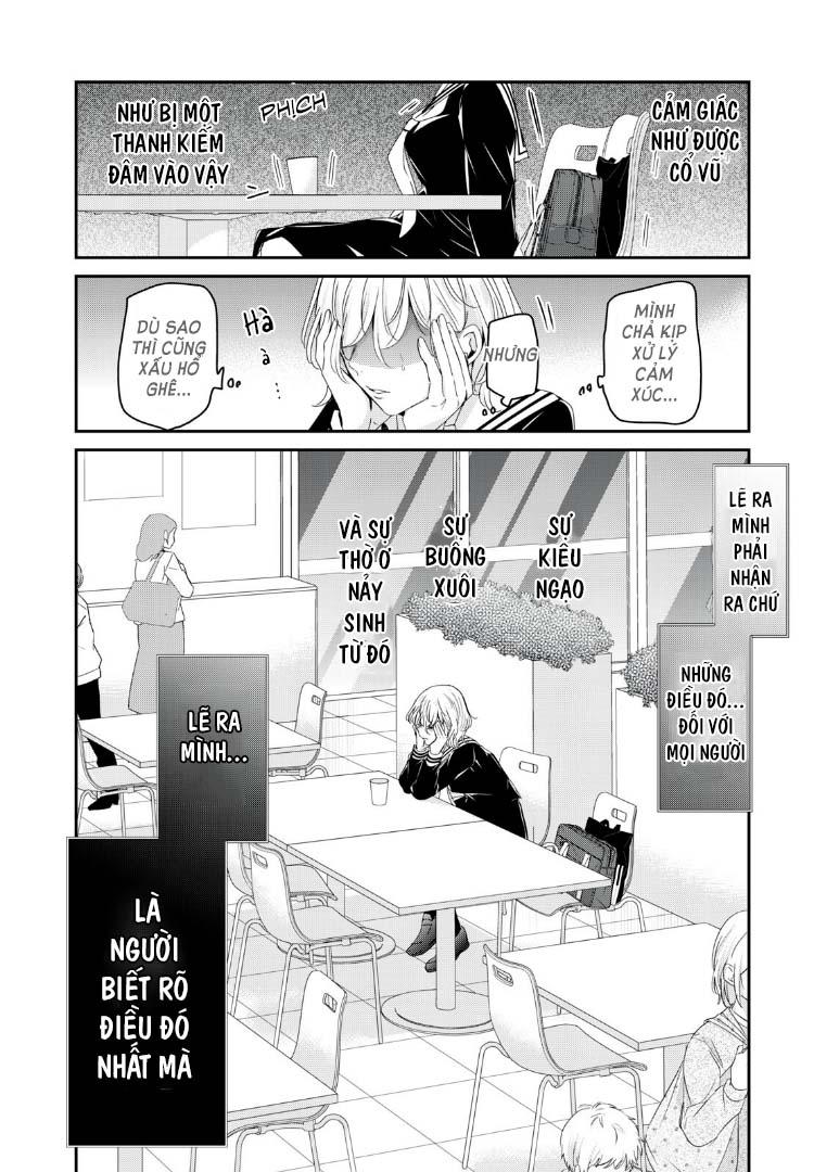 Amayo No Tsuki Chapter 42 - Trang 36
