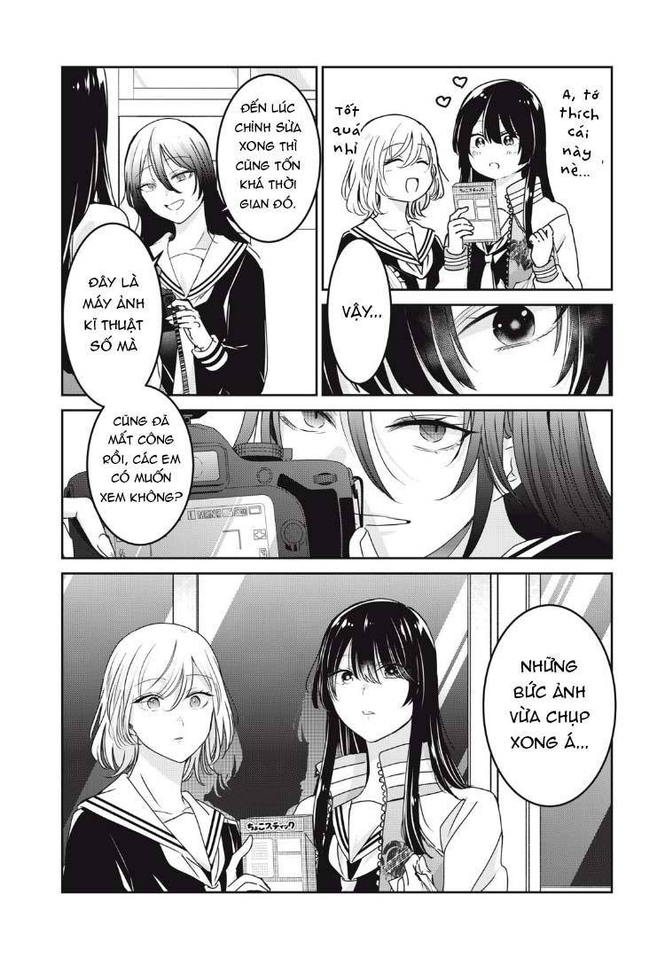 Amayo No Tsuki Chapter 42 - Trang 4