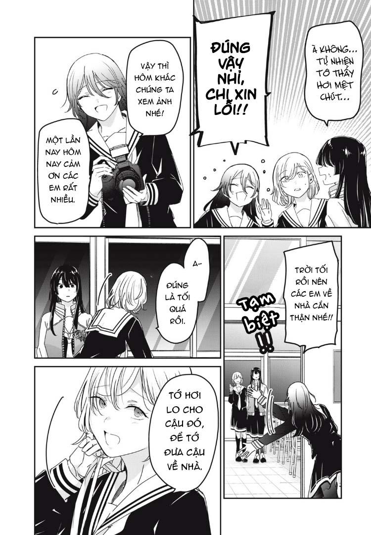 Amayo No Tsuki Chapter 42 - Trang 8