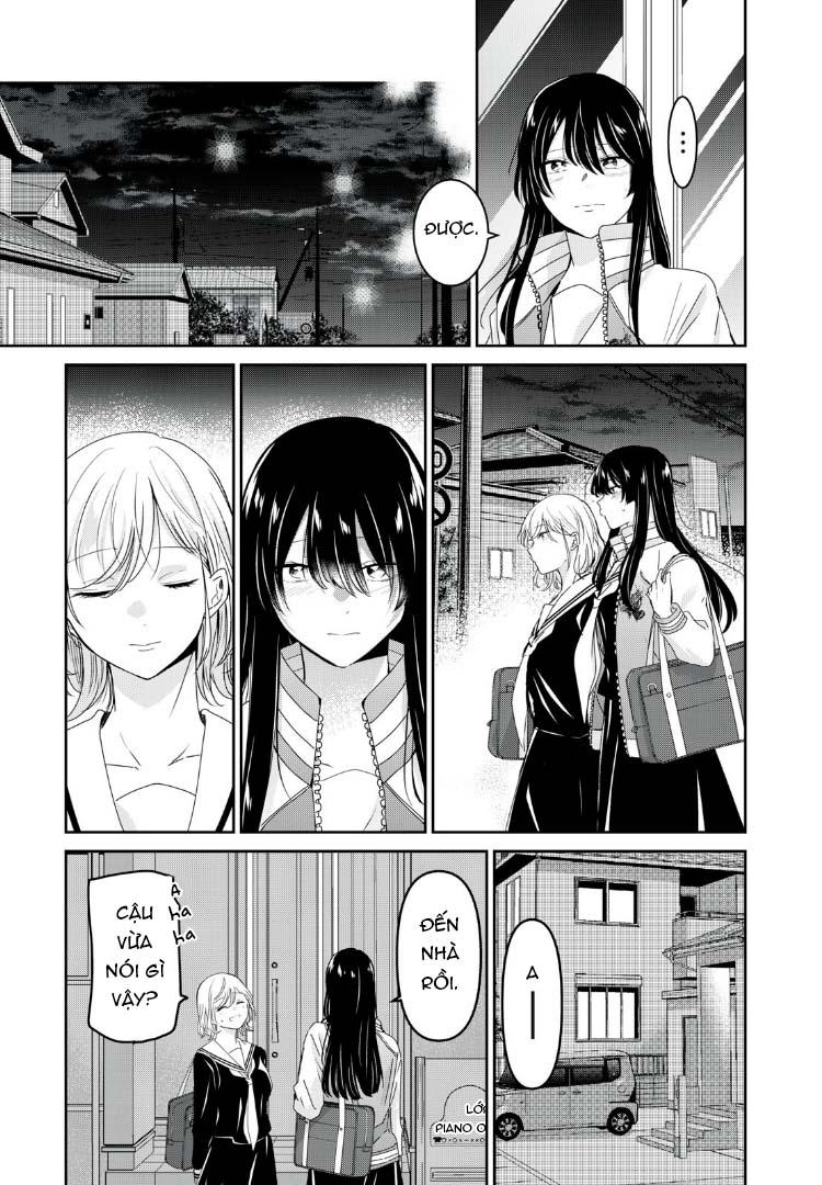 Amayo No Tsuki Chapter 42 - Trang 9