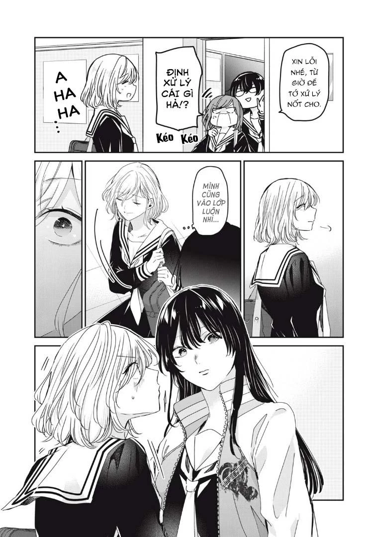 Amayo No Tsuki Chapter 43 - Trang 12