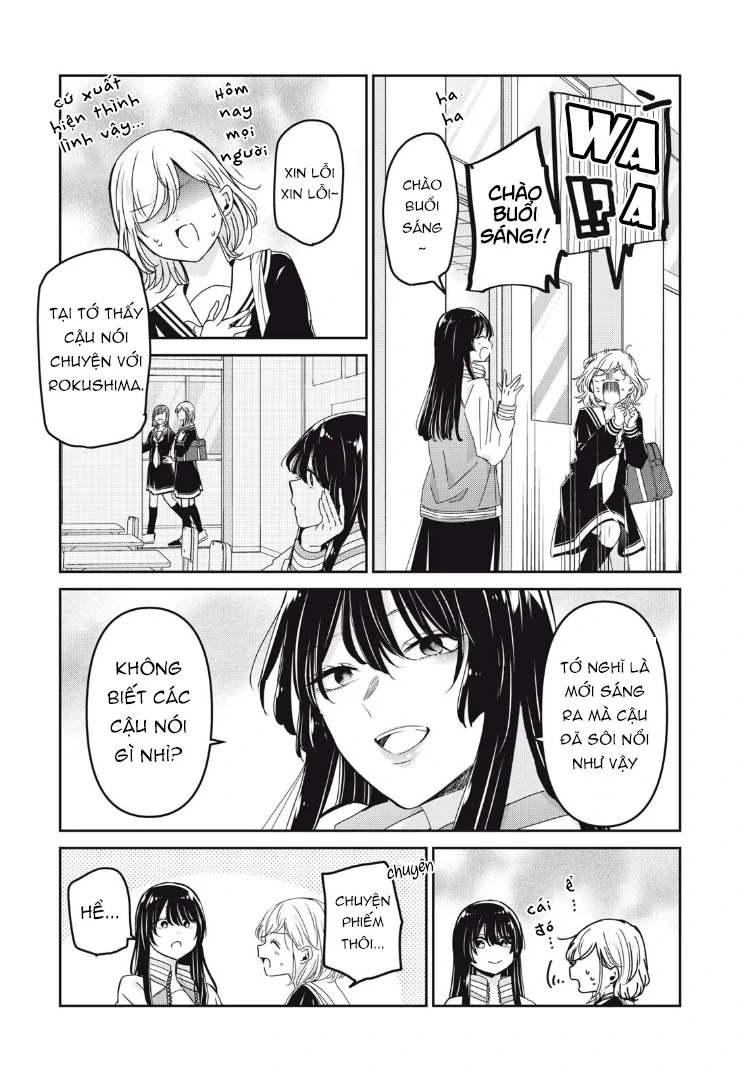 Amayo No Tsuki Chapter 43 - Trang 13
