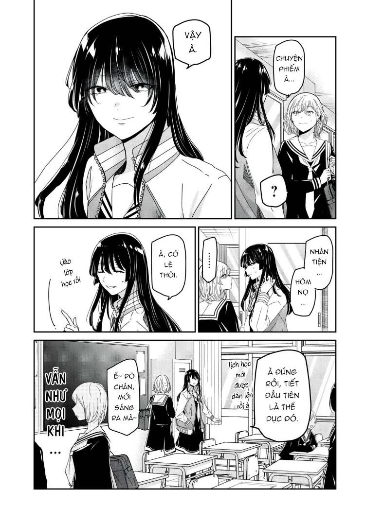 Amayo No Tsuki Chapter 43 - Trang 14