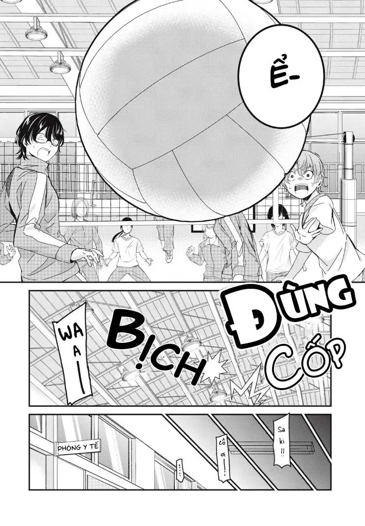 Amayo No Tsuki Chapter 43 - Trang 17