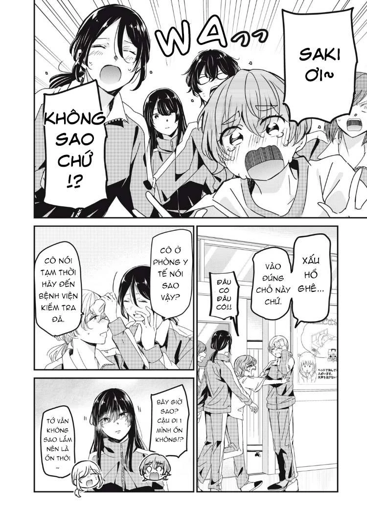 Amayo No Tsuki Chapter 43 - Trang 18