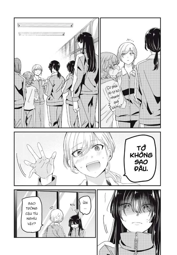 Amayo No Tsuki Chapter 43 - Trang 19