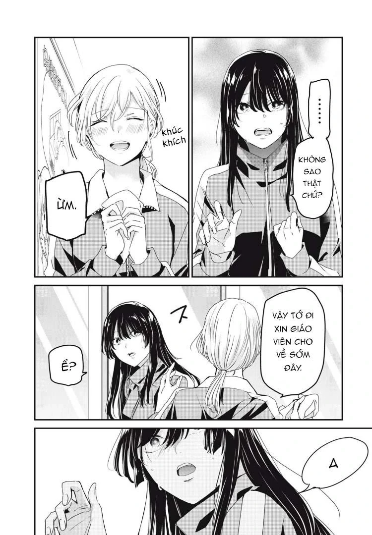 Amayo No Tsuki Chapter 43 - Trang 20
