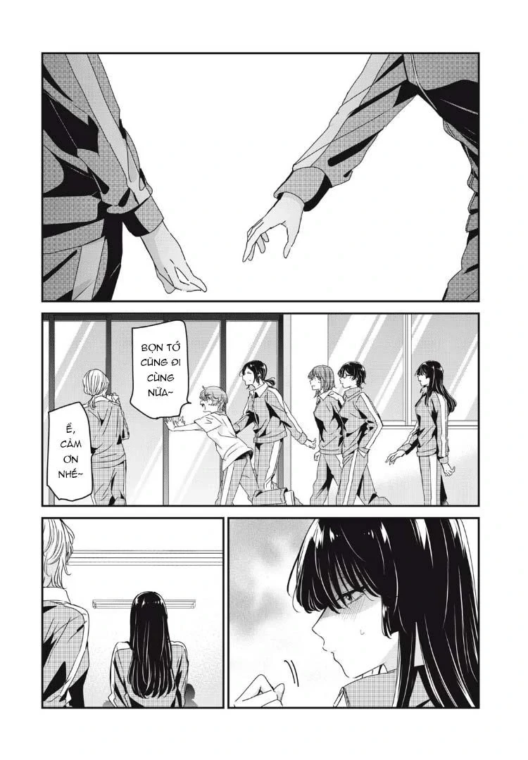 Amayo No Tsuki Chapter 43 - Trang 21