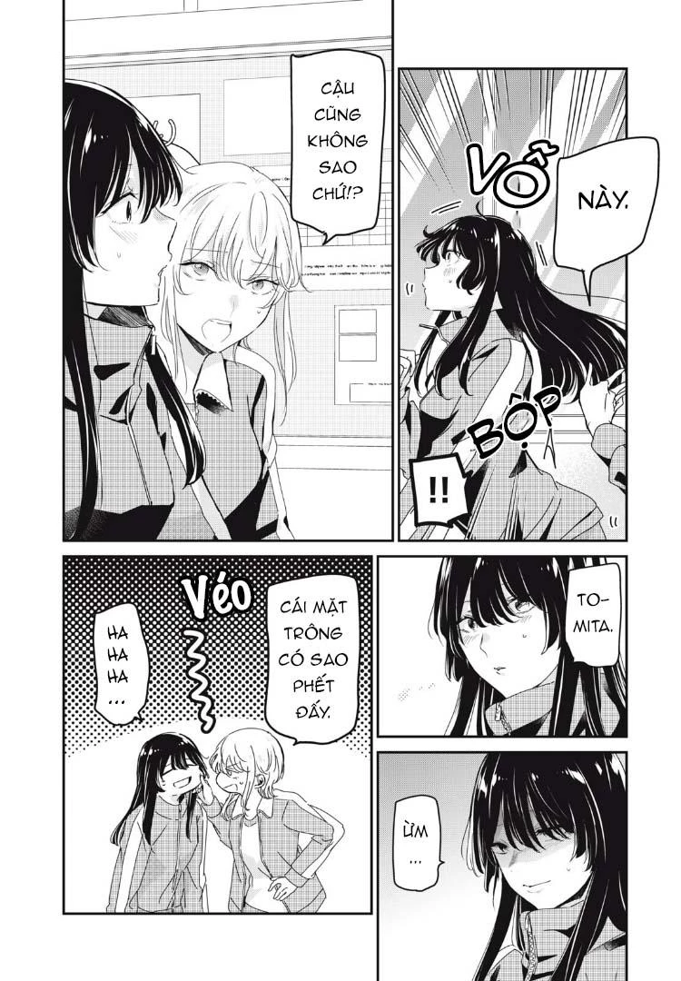 Amayo No Tsuki Chapter 43 - Trang 22