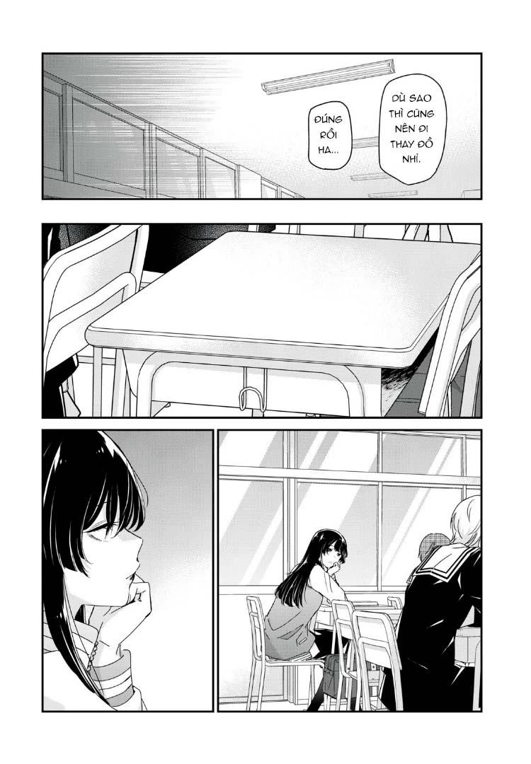 Amayo No Tsuki Chapter 43 - Trang 23