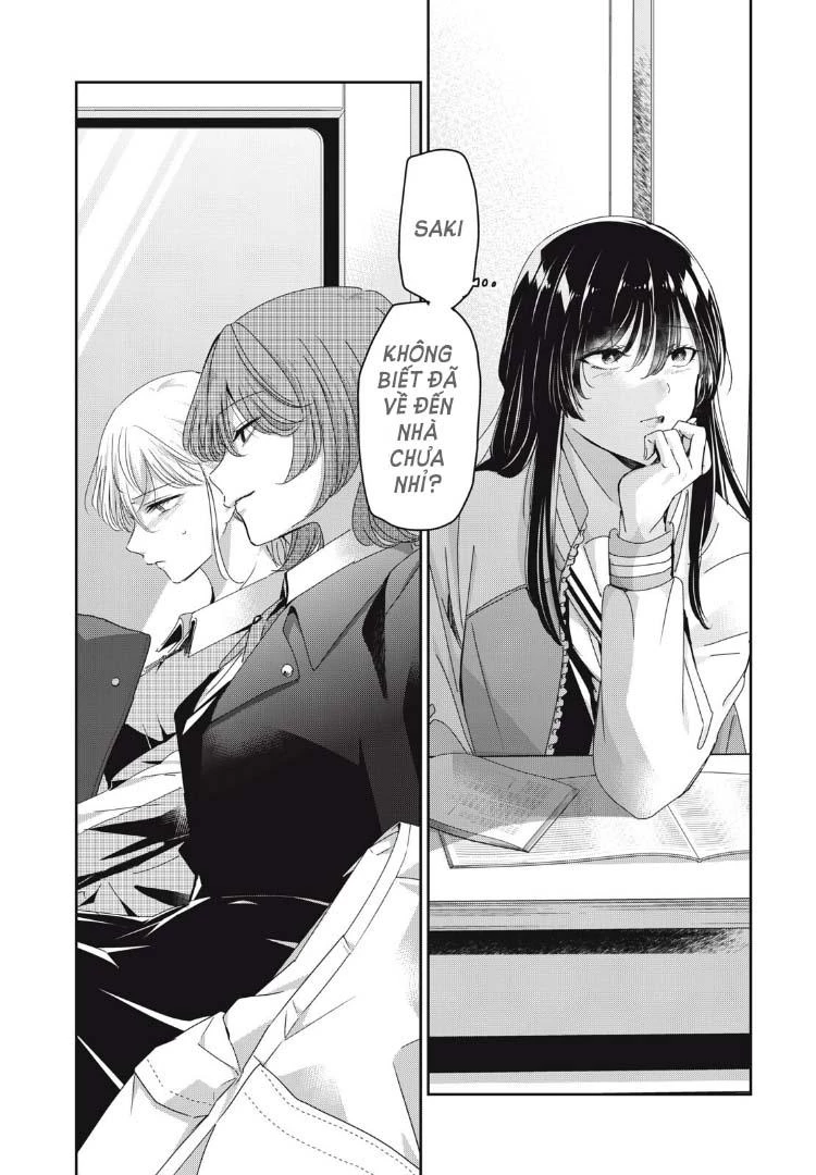 Amayo No Tsuki Chapter 43 - Trang 34