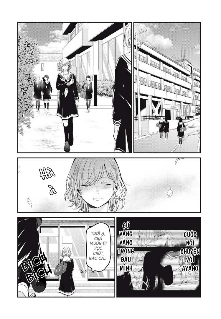Amayo No Tsuki Chapter 43 - Trang 5