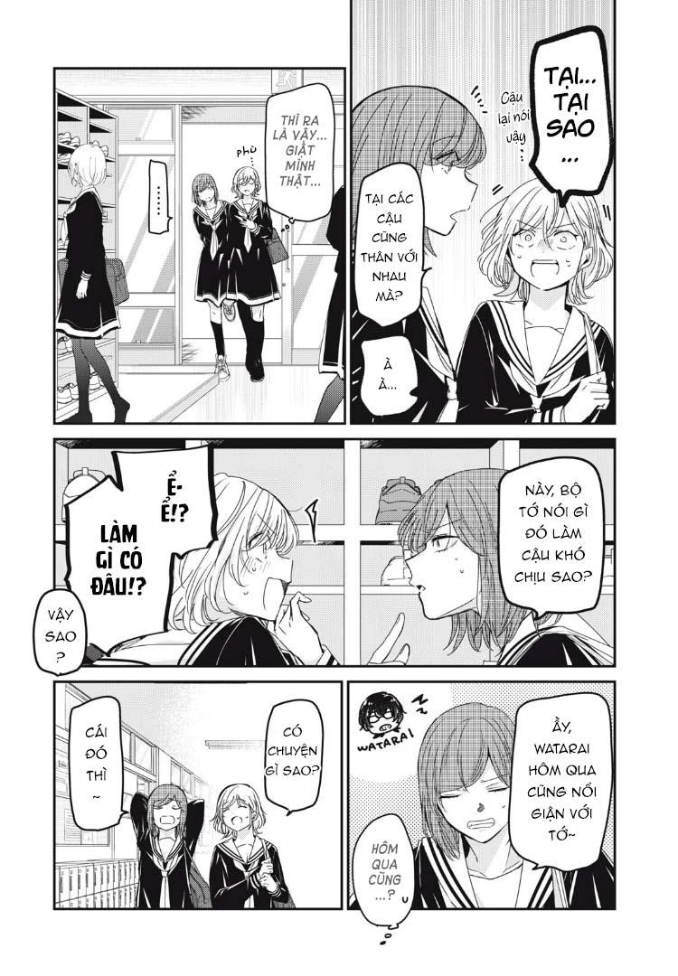 Amayo No Tsuki Chapter 43 - Trang 7
