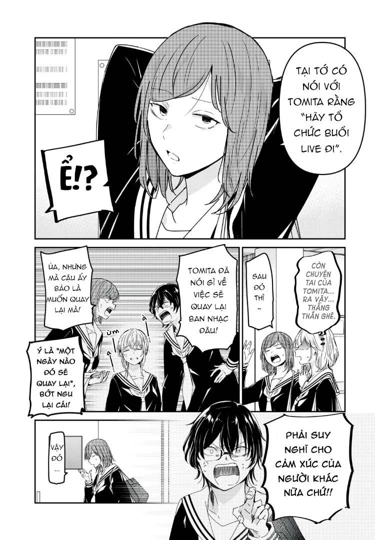 Amayo No Tsuki Chapter 43 - Trang 8