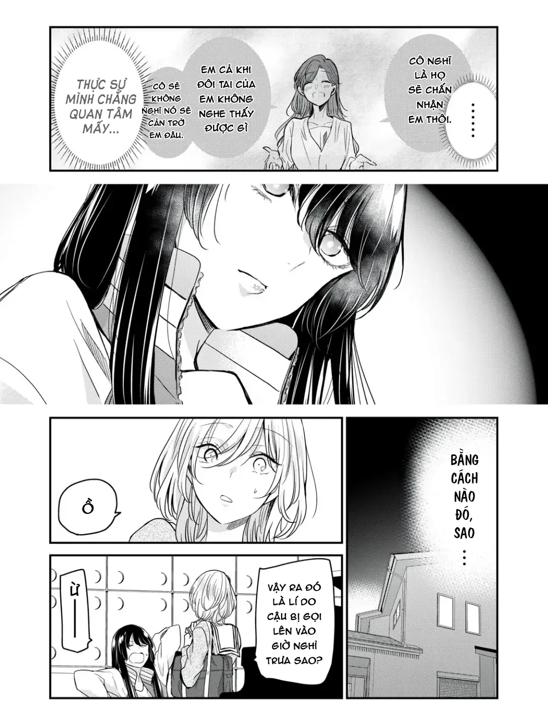 Amayo No Tsuki Chapter 5 - Trang 11