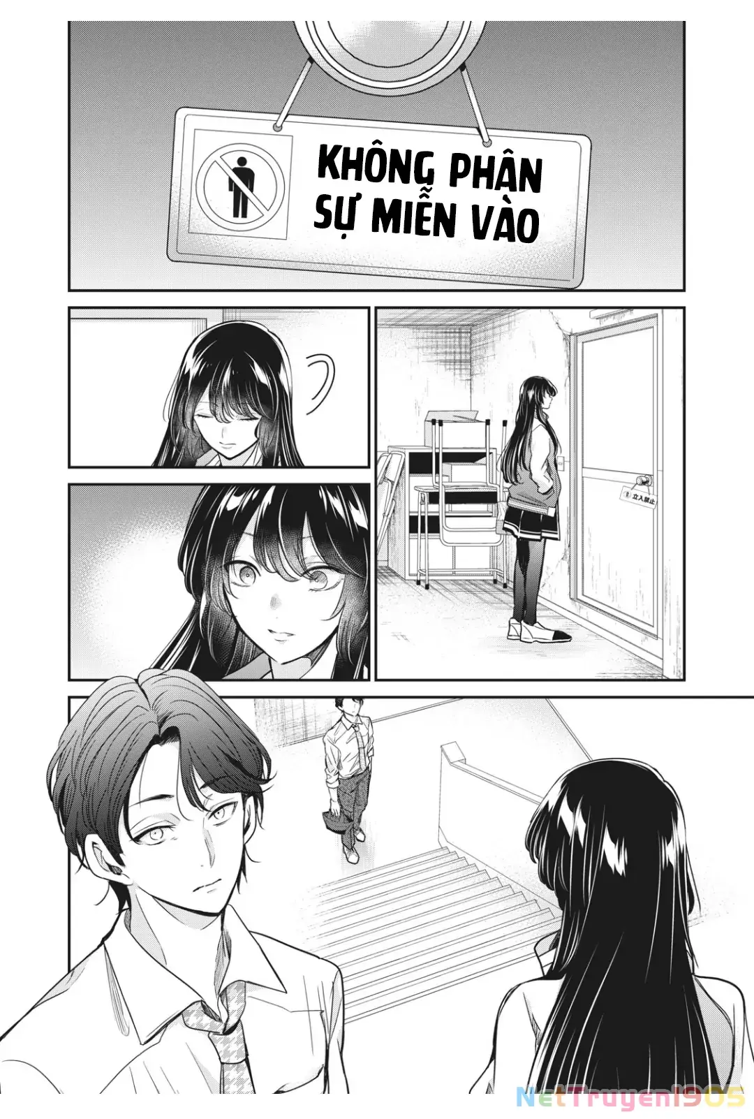 Amayo No Tsuki Chapter 5 - Trang 18