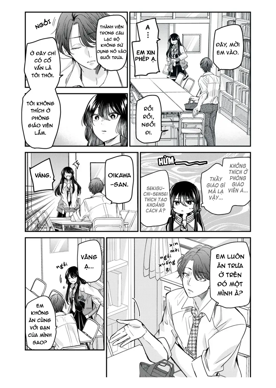 Amayo No Tsuki Chapter 5 - Trang 20