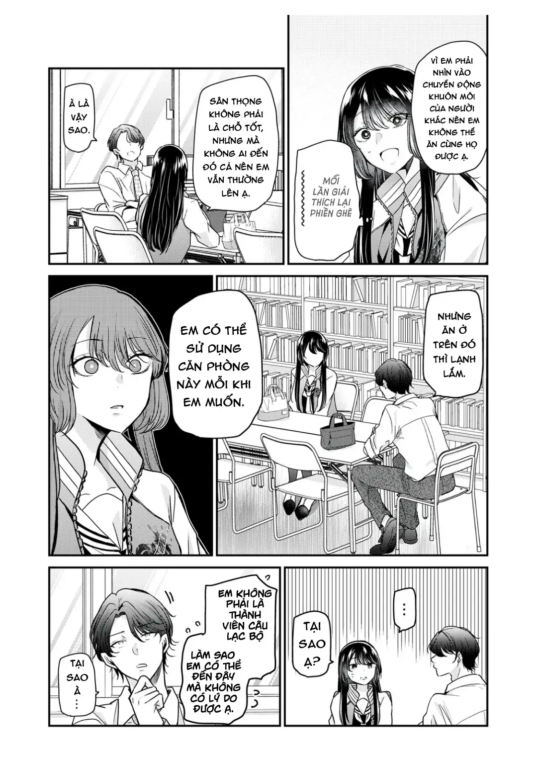 Amayo No Tsuki Chapter 5 - Trang 21