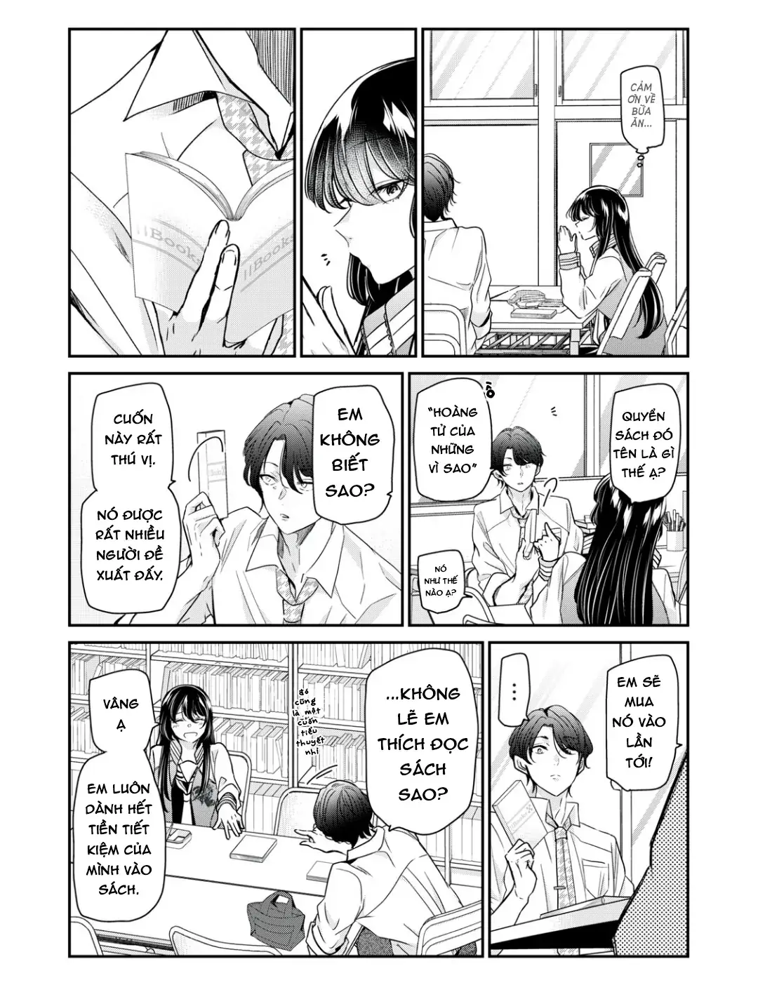 Amayo No Tsuki Chapter 5 - Trang 23