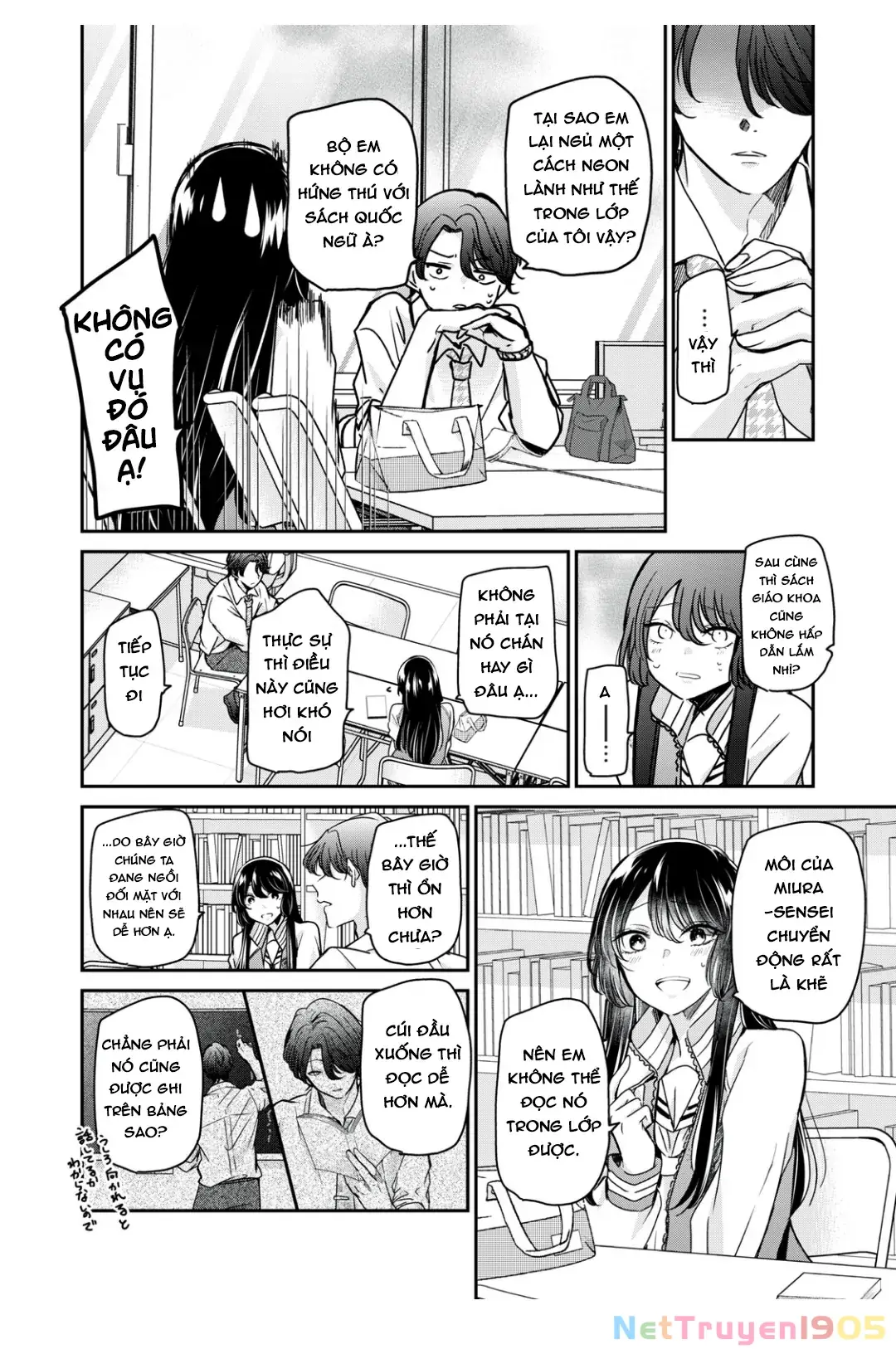 Amayo No Tsuki Chapter 5 - Trang 24