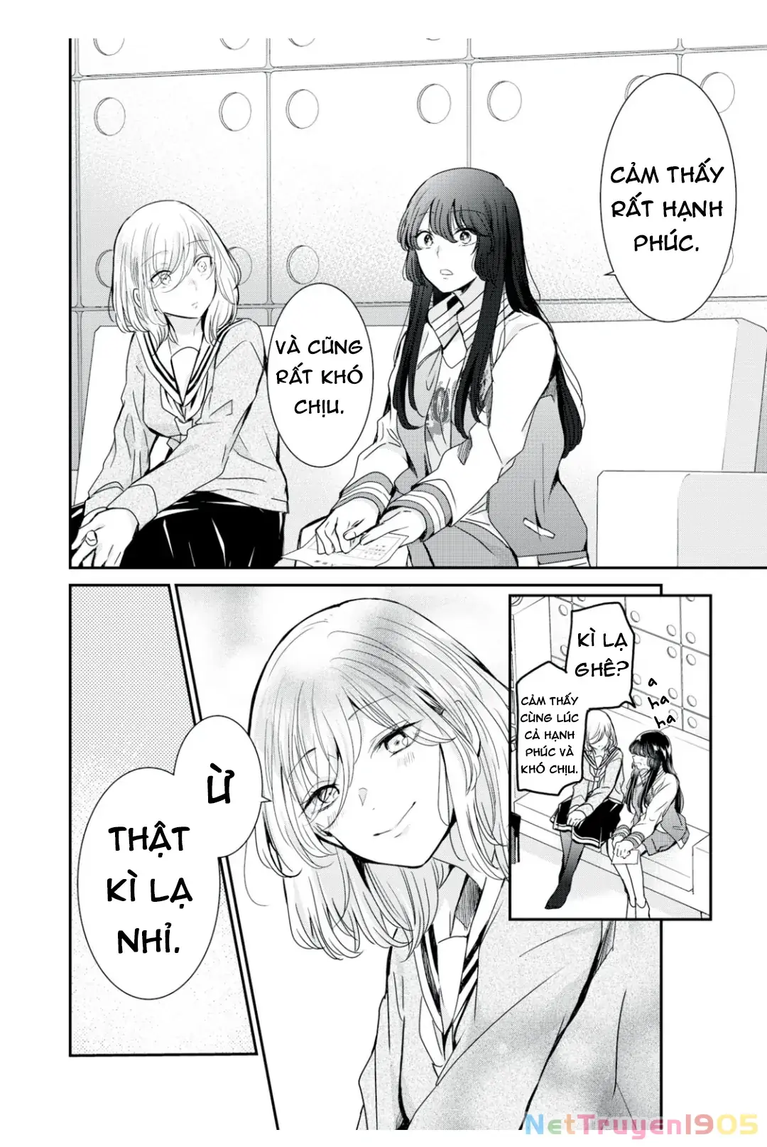 Amayo No Tsuki Chapter 5 - Trang 34
