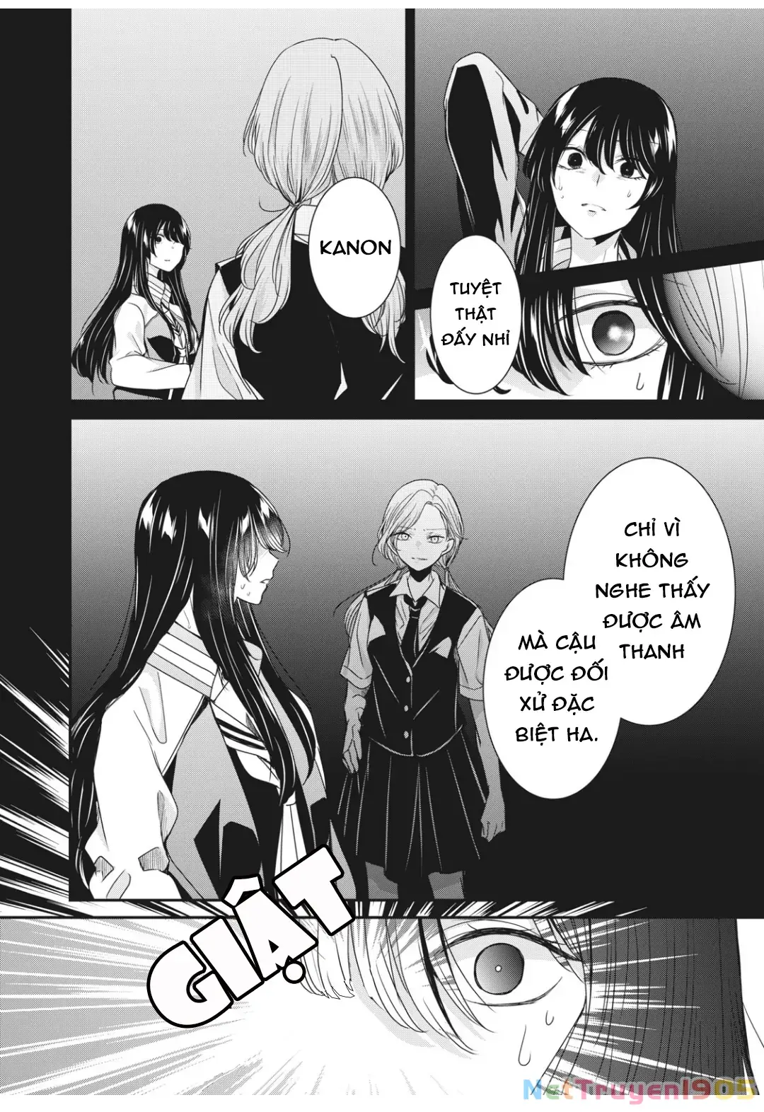 Amayo No Tsuki Chapter 5 - Trang 6