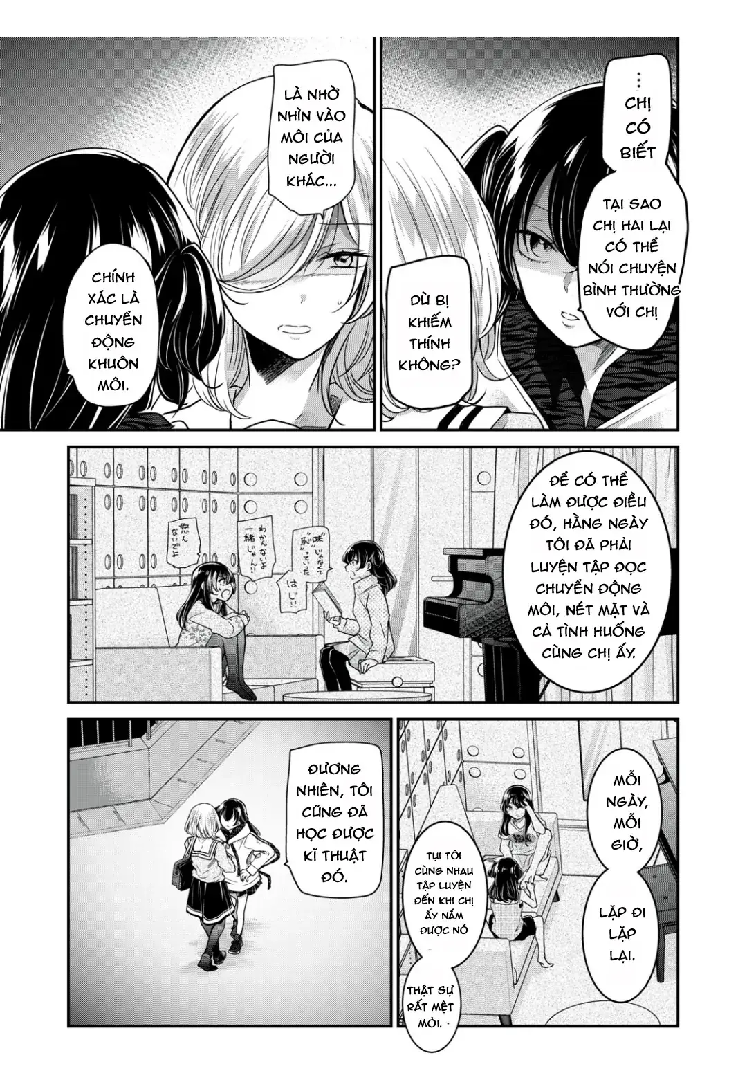 Amayo No Tsuki Chapter 6 - Trang 20