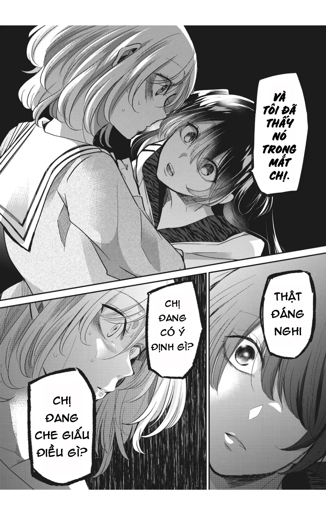 Amayo No Tsuki Chapter 6 - Trang 22