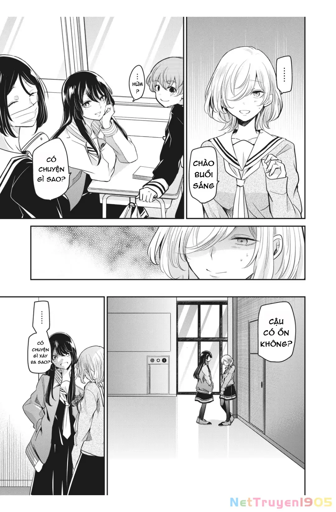 Amayo No Tsuki Chapter 6 - Trang 29