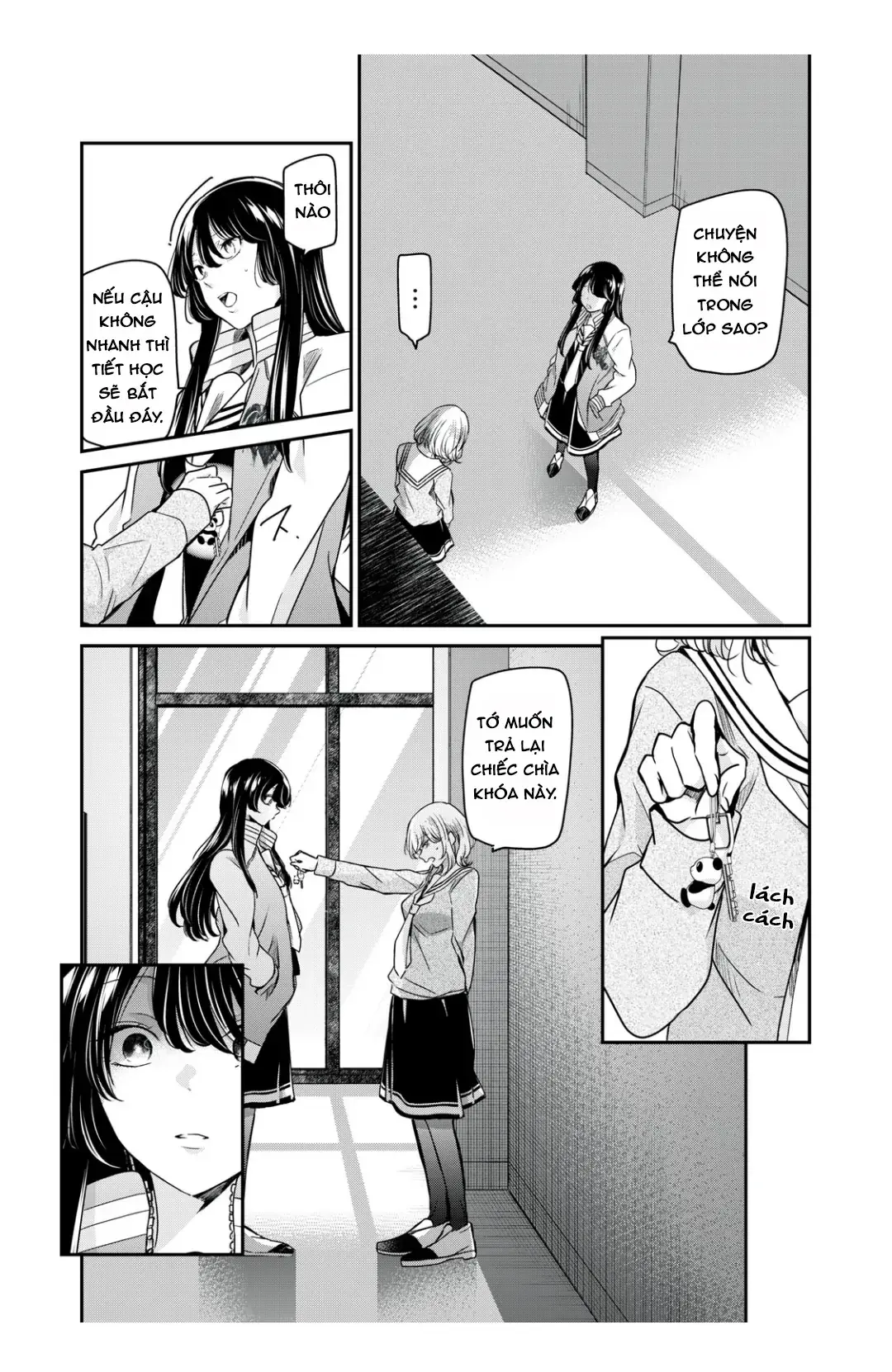 Amayo No Tsuki Chapter 6 - Trang 30