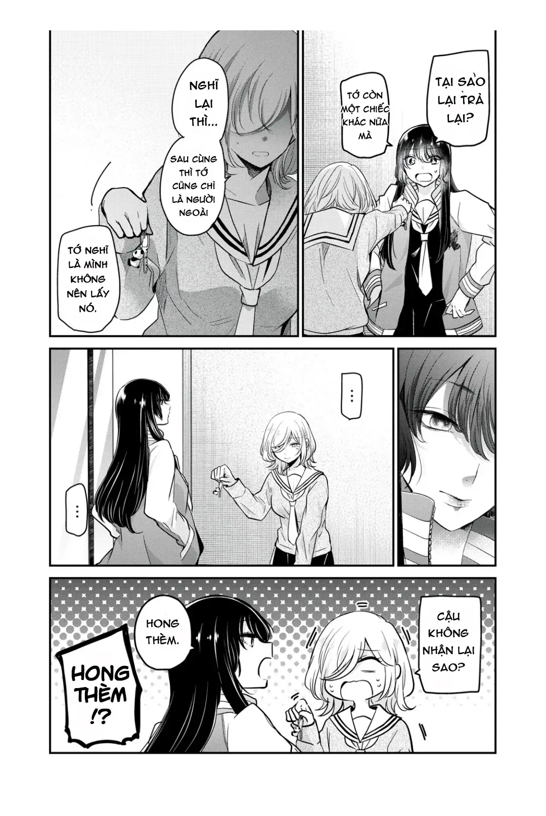 Amayo No Tsuki Chapter 6 - Trang 31