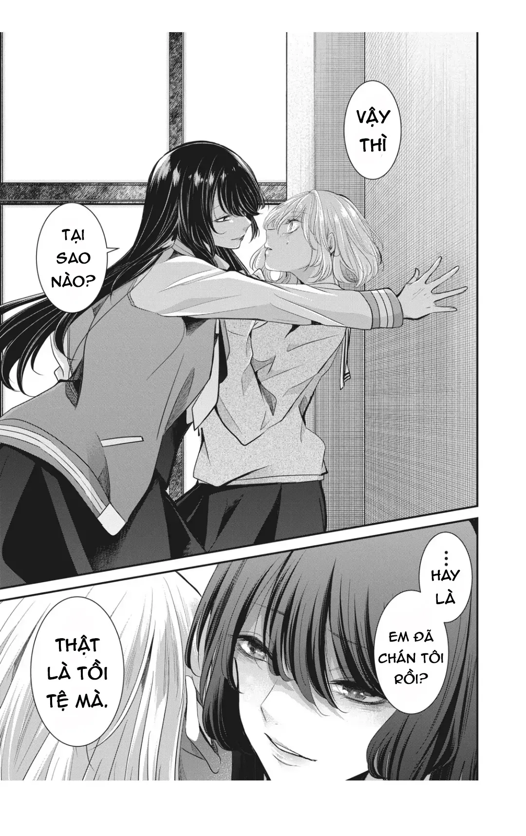Amayo No Tsuki Chapter 6 - Trang 33