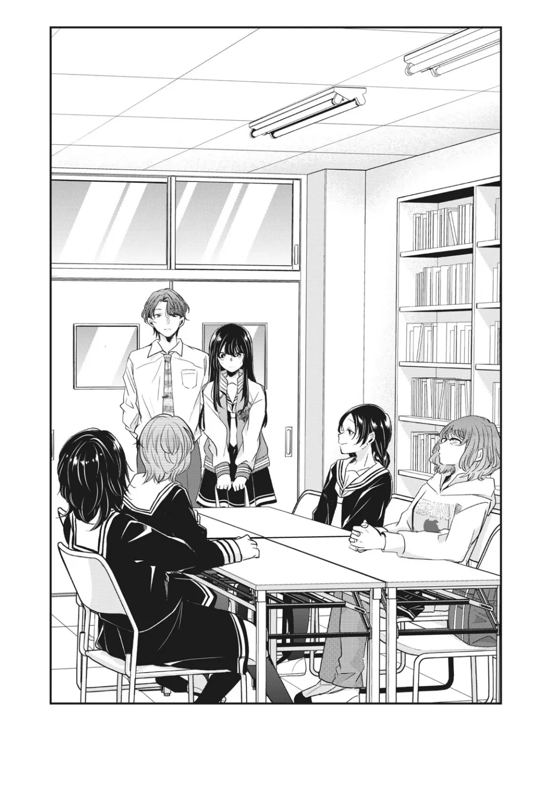 Amayo No Tsuki Chapter 6 - Trang 5