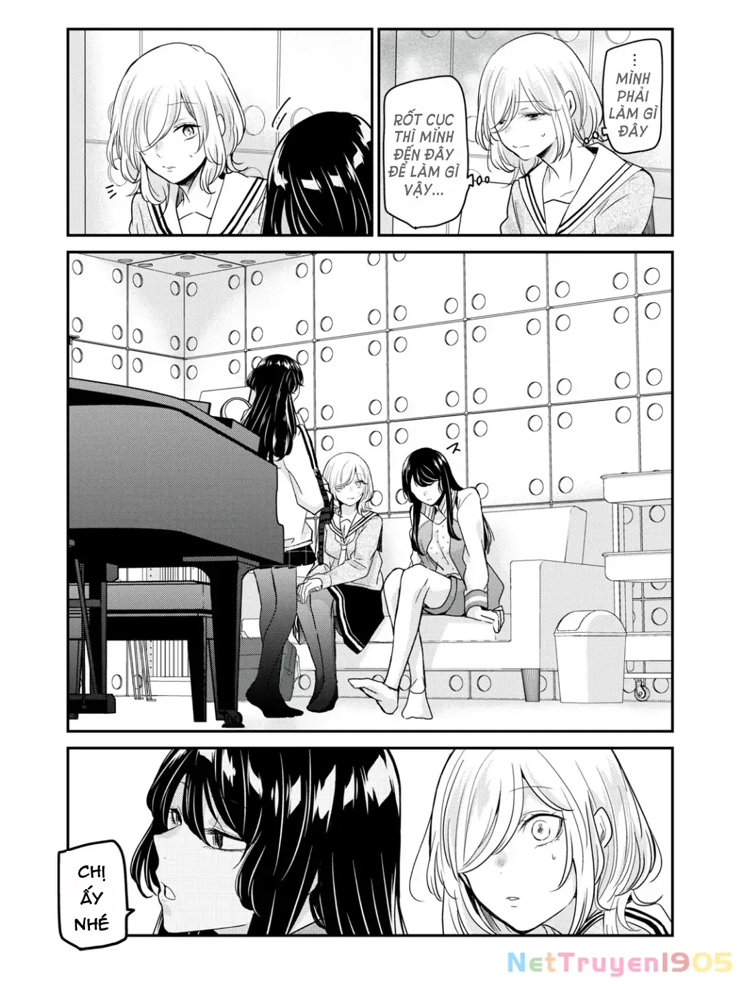 Amayo No Tsuki Chapter 7 - Trang 15