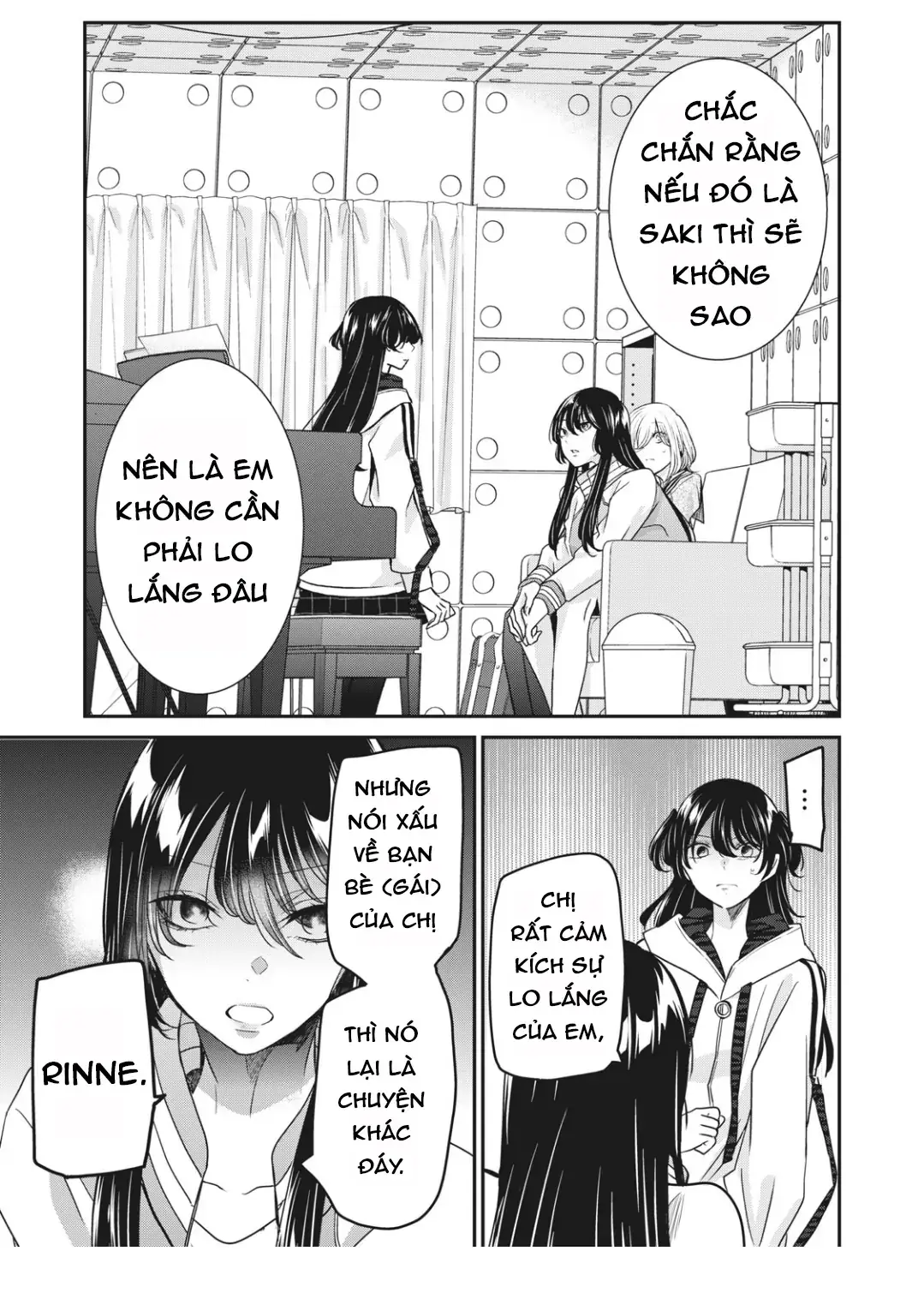 Amayo No Tsuki Chapter 7 - Trang 16
