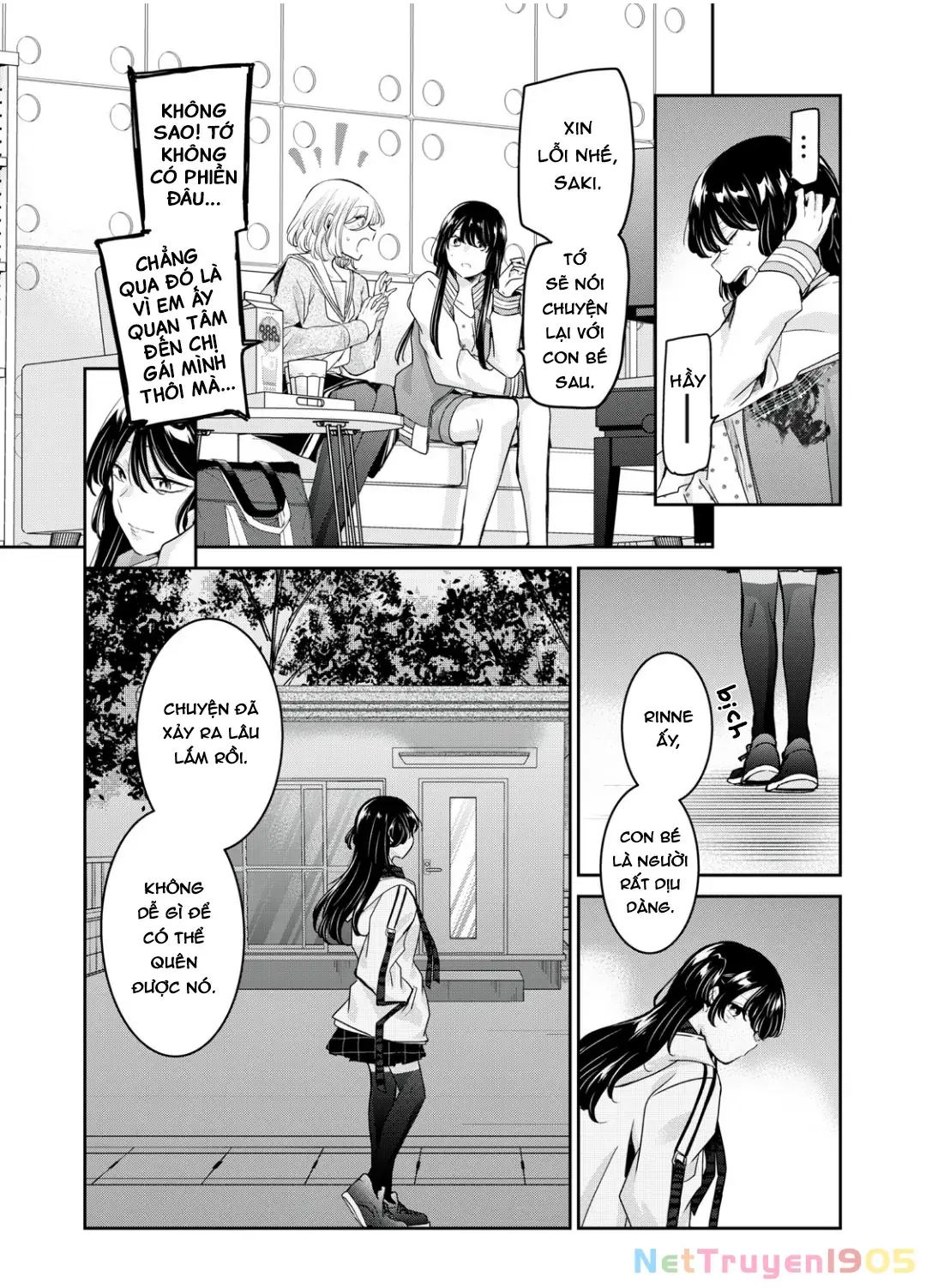 Amayo No Tsuki Chapter 7 - Trang 18
