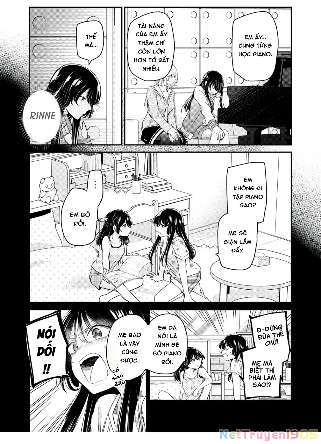 Amayo No Tsuki Chapter 7 - Trang 19