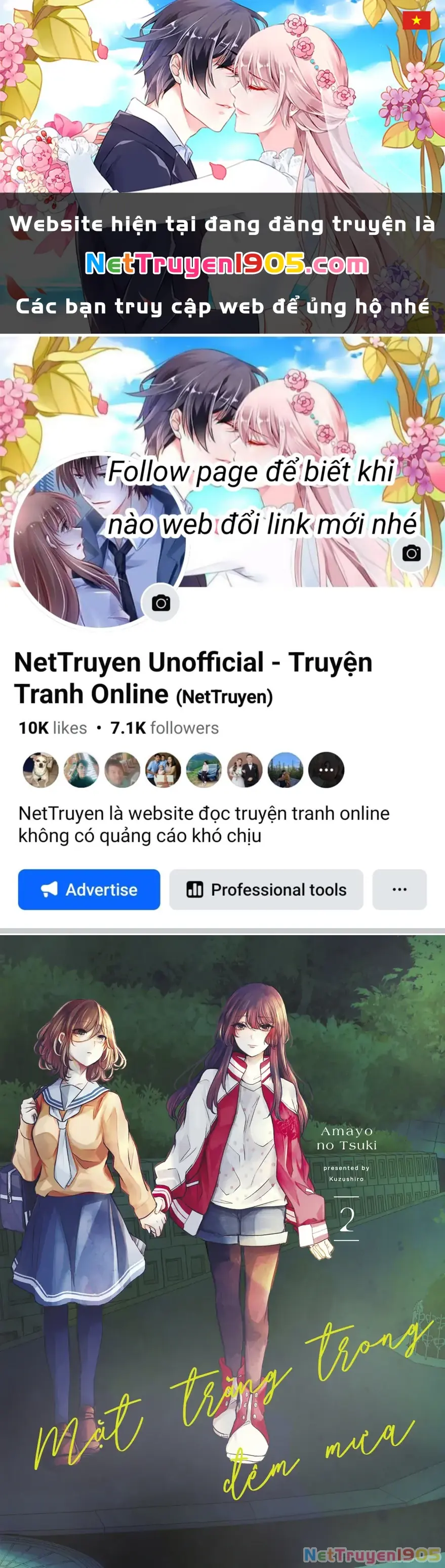 Amayo No Tsuki Chapter 7 - Trang 2