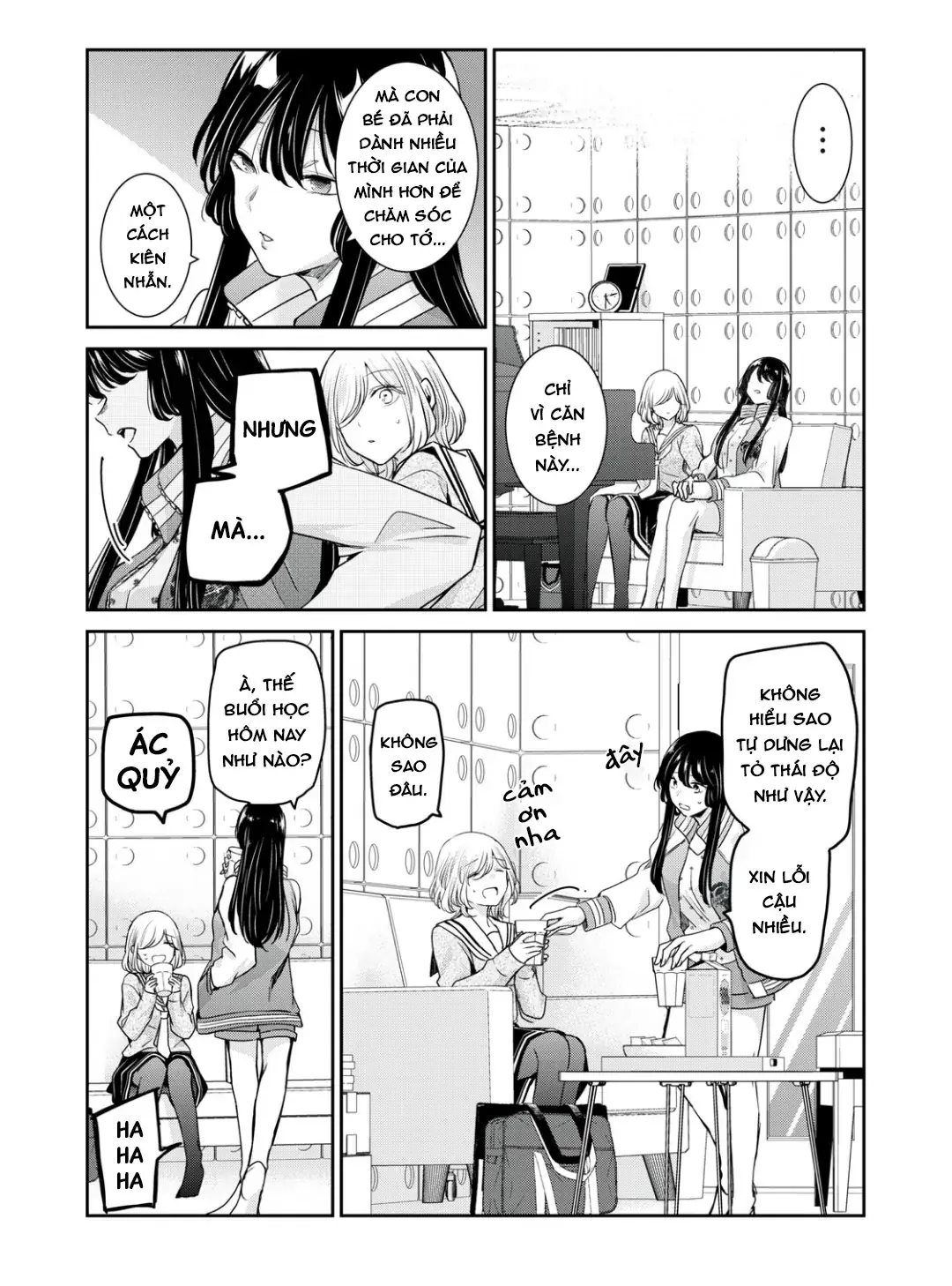 Amayo No Tsuki Chapter 7 - Trang 21