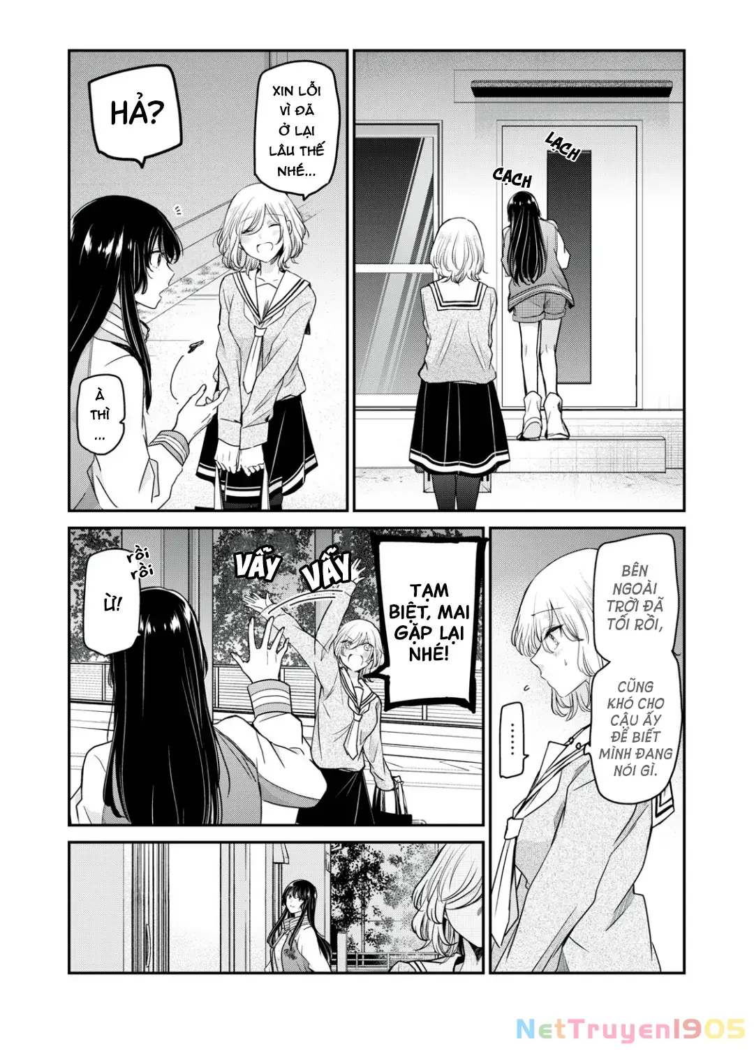Amayo No Tsuki Chapter 7 - Trang 23