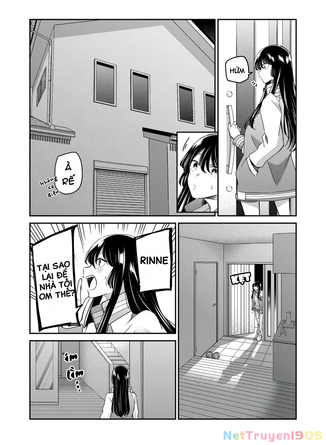 Amayo No Tsuki Chapter 7 - Trang 24
