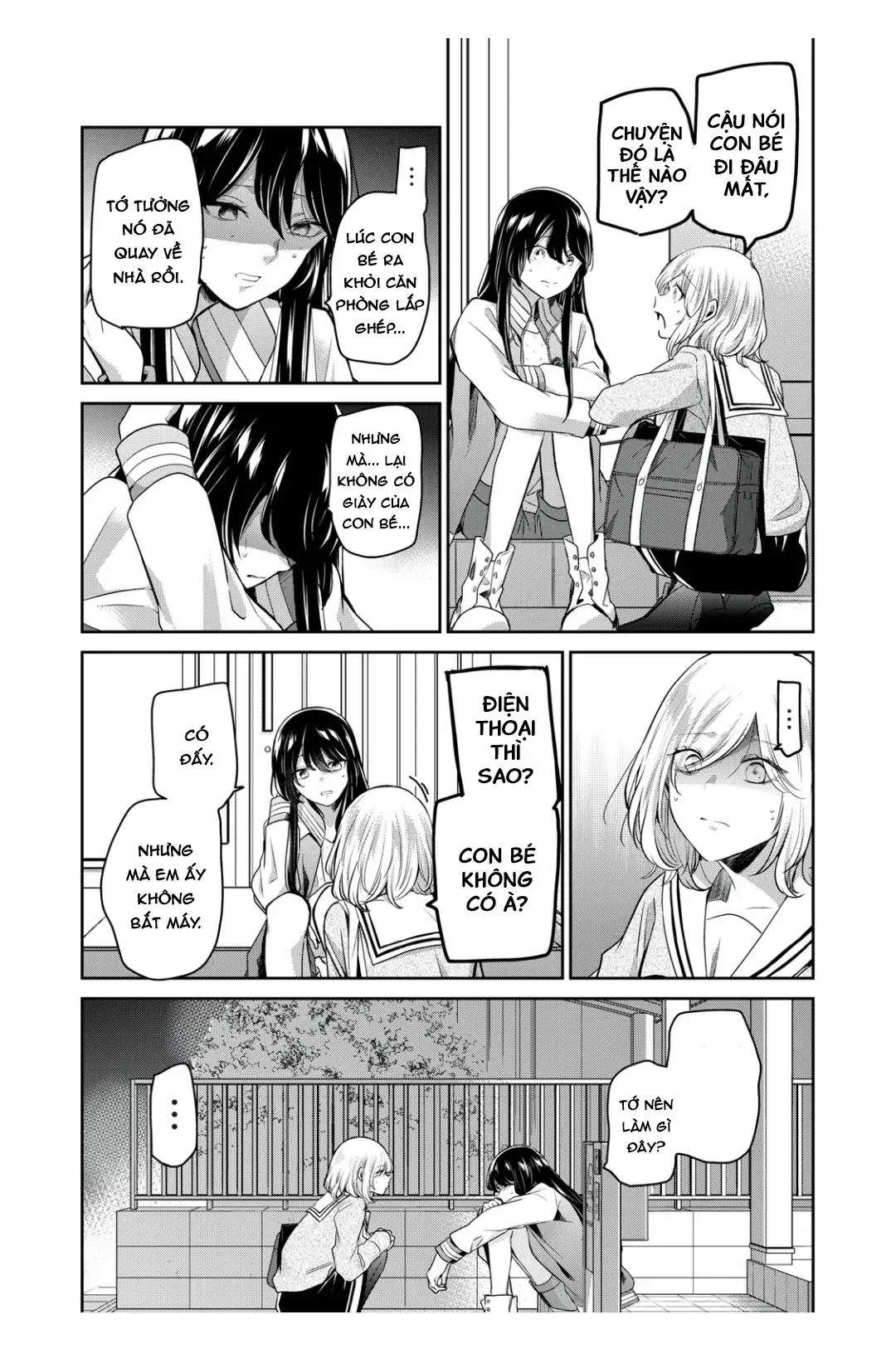 Amayo No Tsuki Chapter 7 - Trang 28