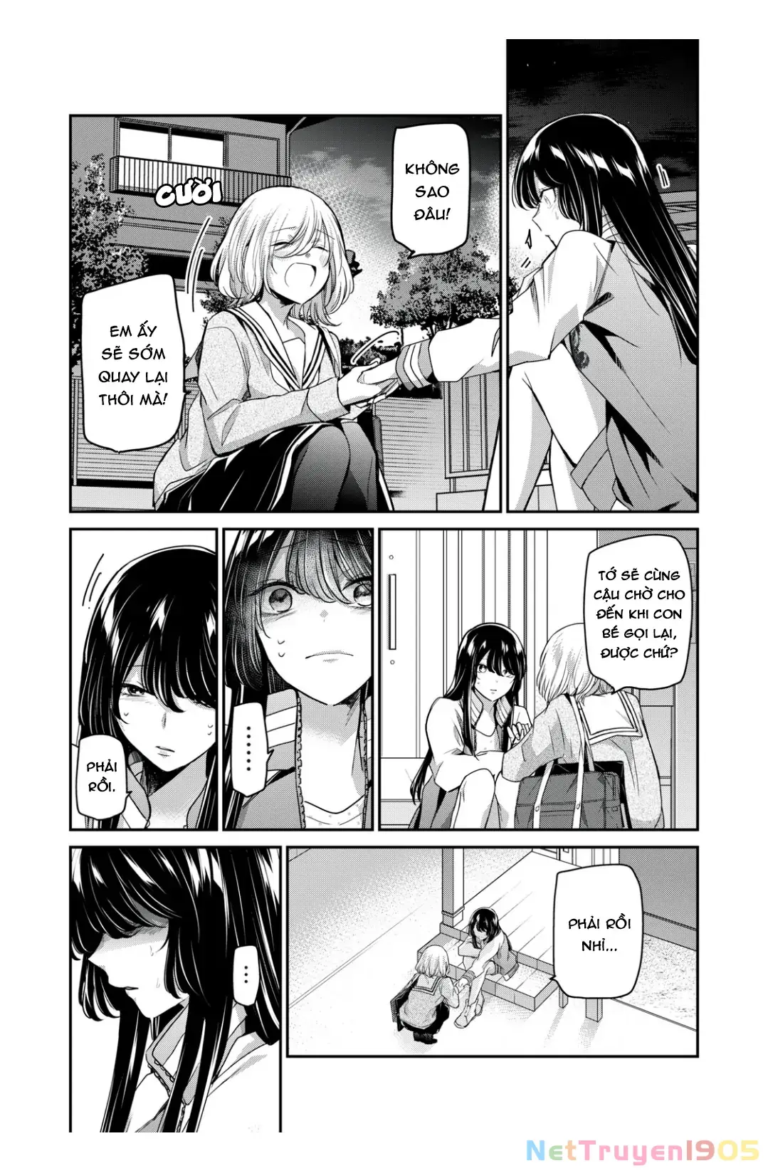 Amayo No Tsuki Chapter 7 - Trang 29