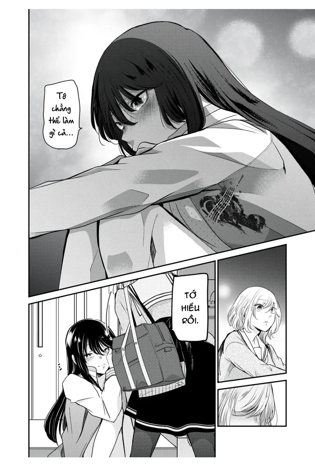 Amayo No Tsuki Chapter 7 - Trang 31
