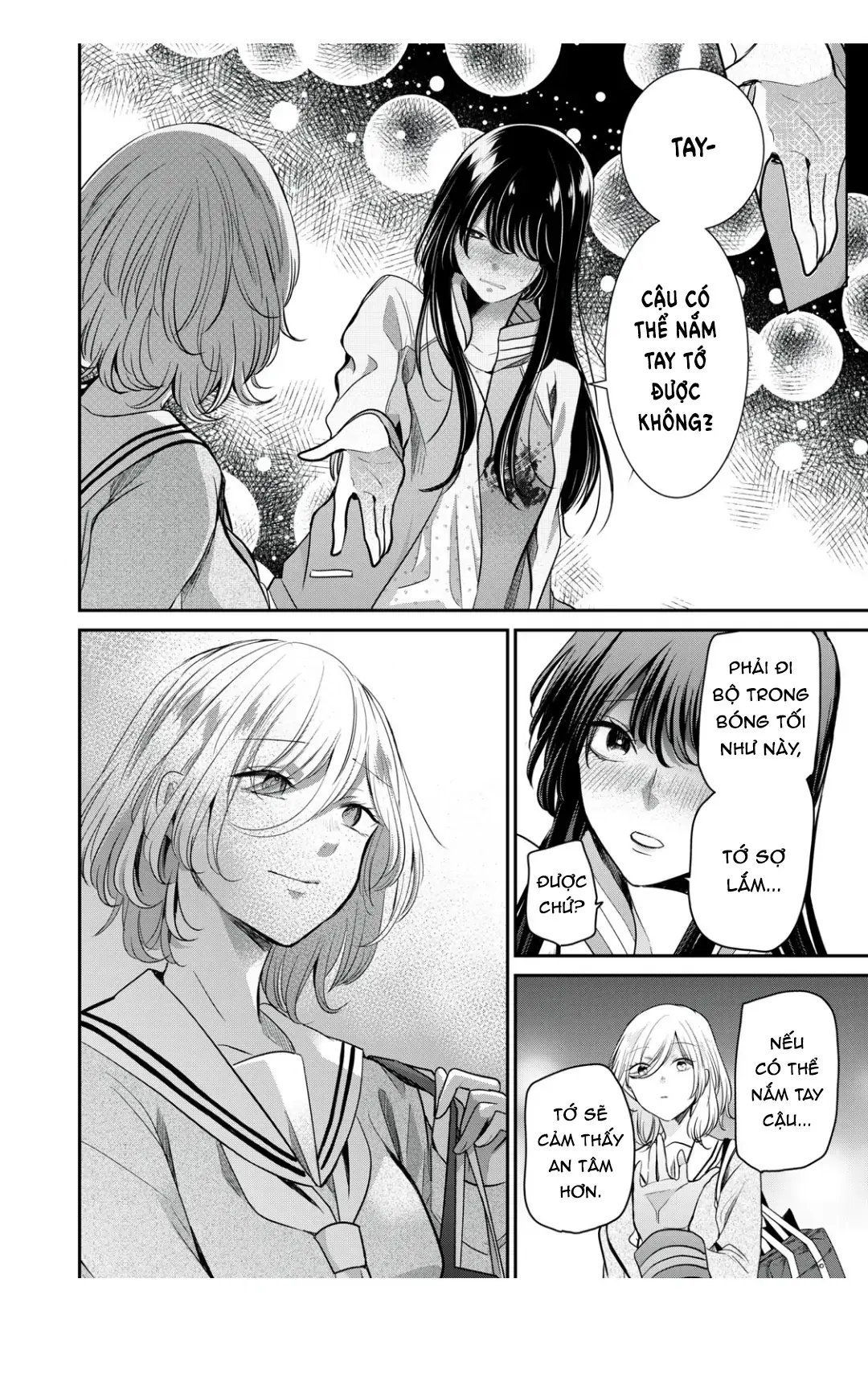 Amayo No Tsuki Chapter 7 - Trang 35