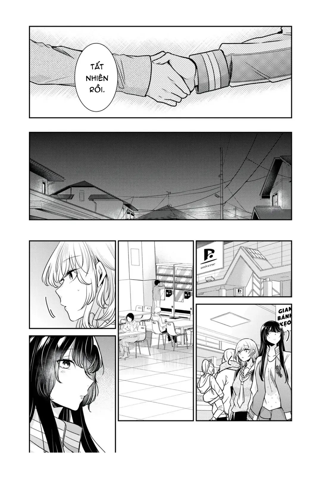Amayo No Tsuki Chapter 7 - Trang 36