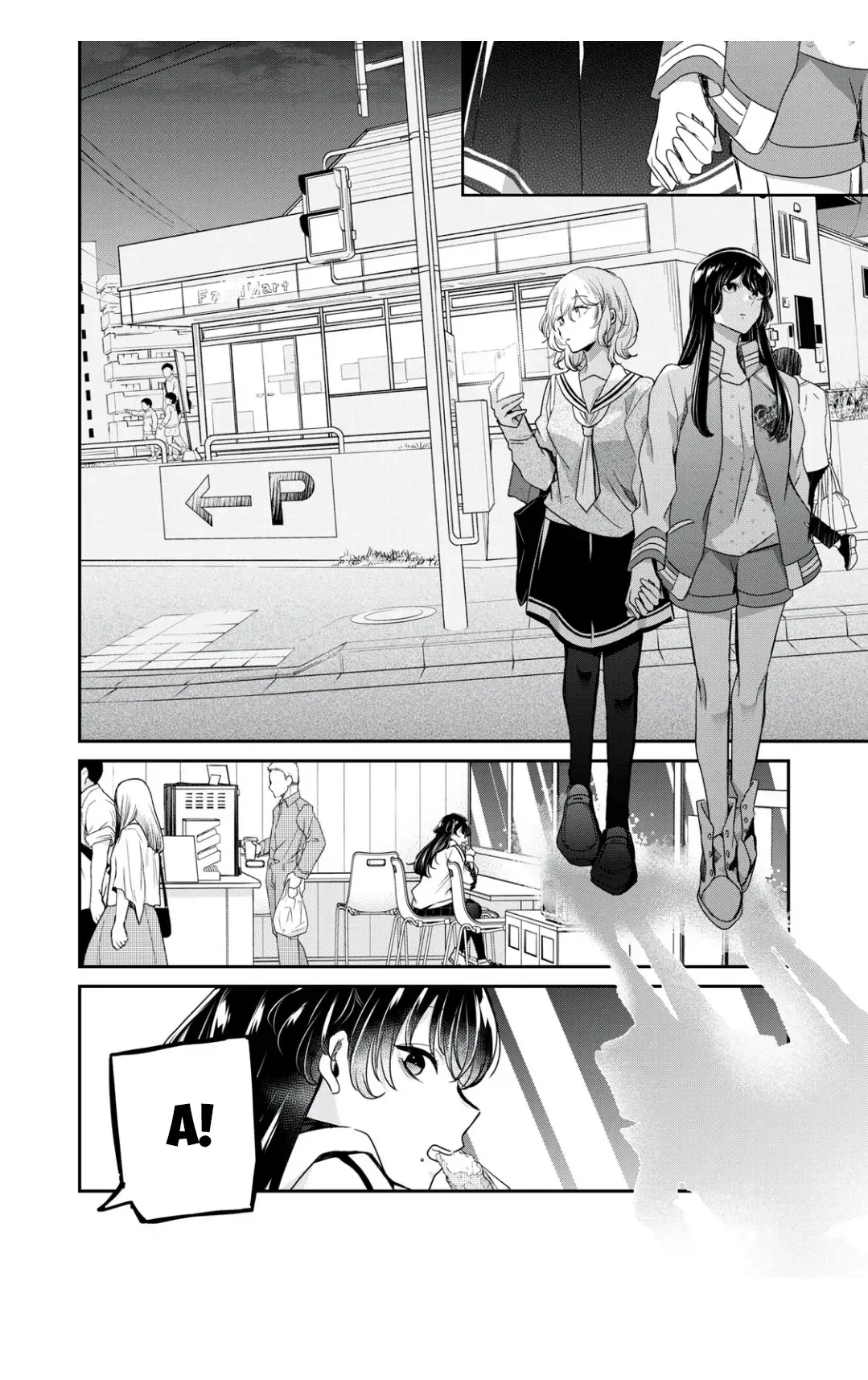 Amayo No Tsuki Chapter 7 - Trang 37