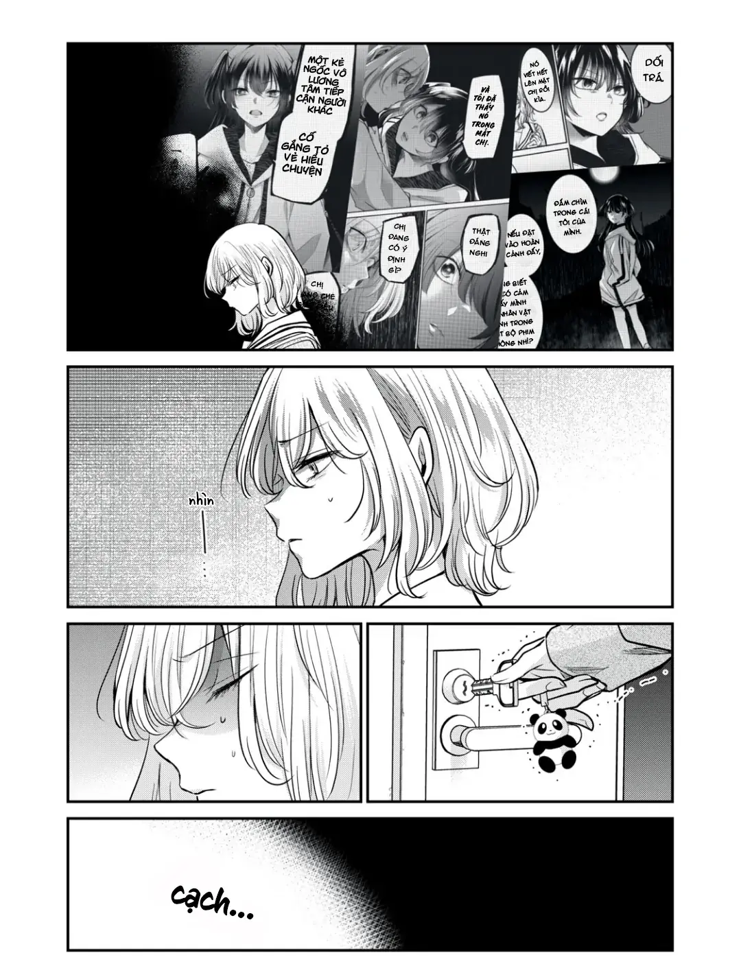 Amayo No Tsuki Chapter 7 - Trang 4